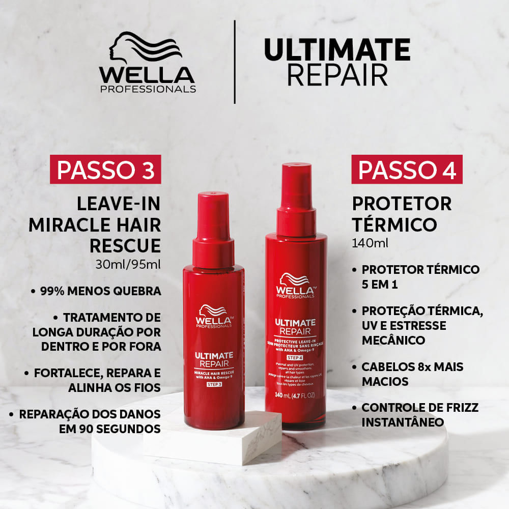 Miracle Hair Rescue Leave In Wella Ultimate Repair 30ml - Image 4