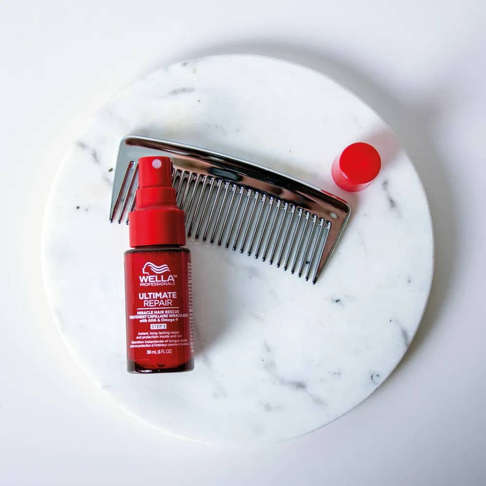 Miracle Hair Rescue Leave In Wella Ultimate Repair 30ml - Image 6