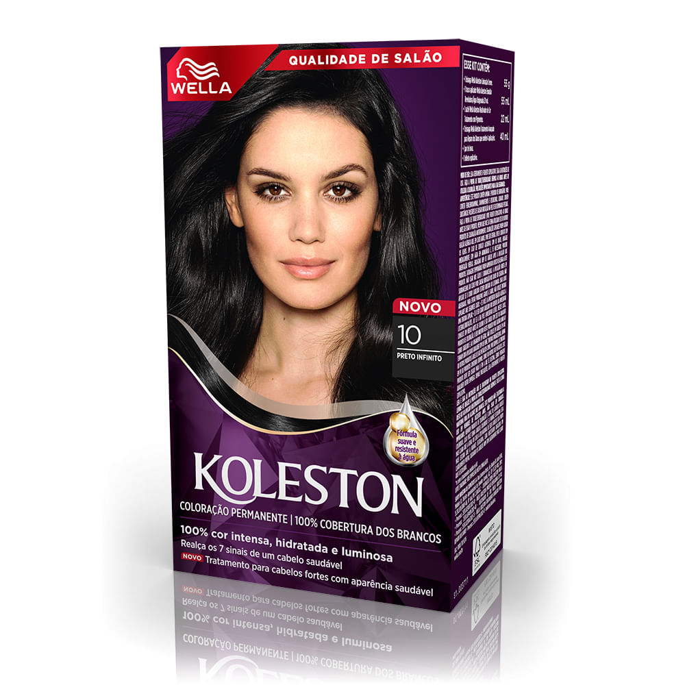 Compartilhar Favorito Tinta de Cabelo Koleston Preto Infinito 10 - Image 2