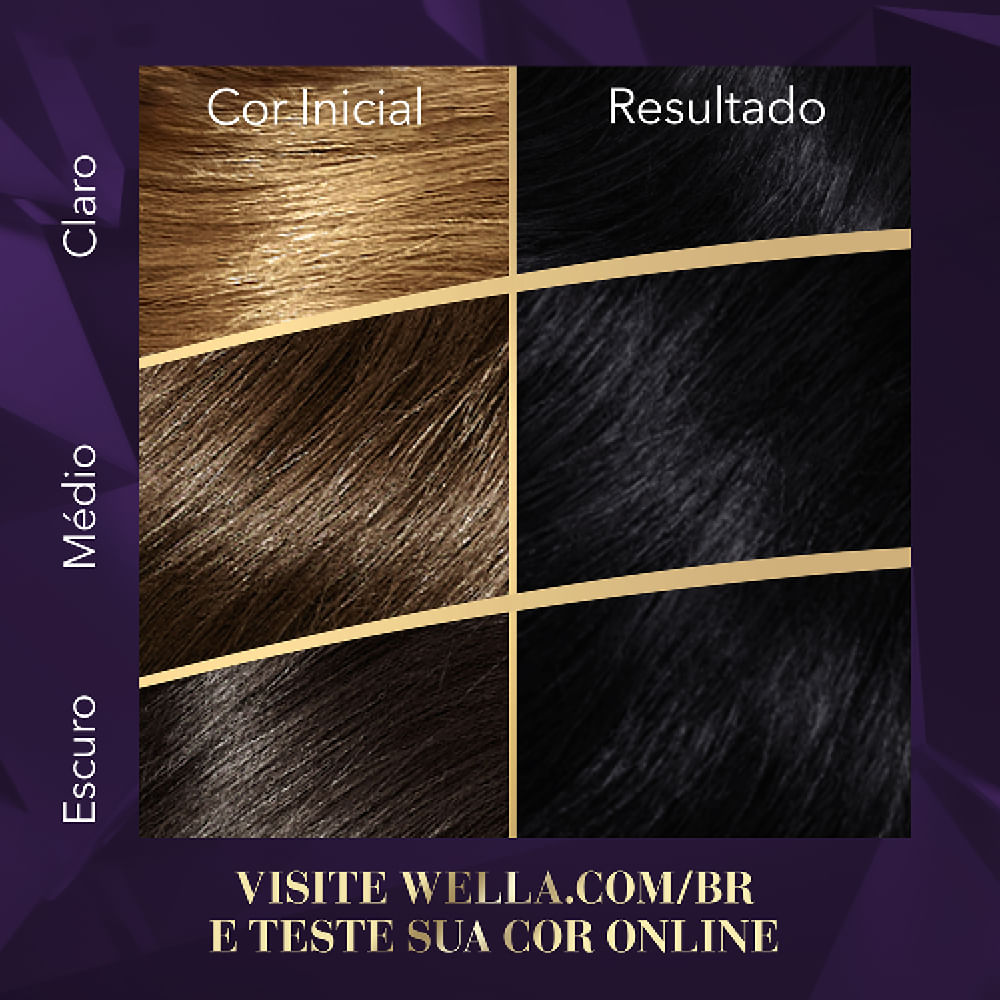 Compartilhar Favorito Tinta de Cabelo Koleston Preto Infinito 10 - Image 5