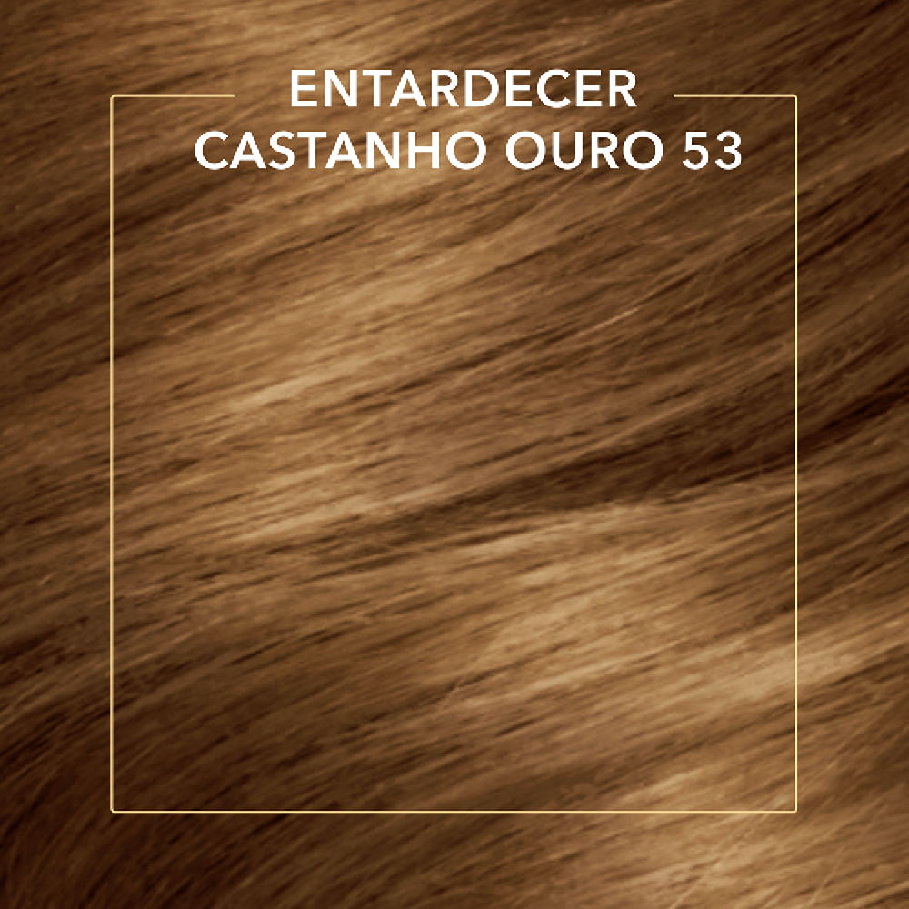 Compartilhar Favorito Tinta de Cabelo Koleston Entardecer Castanho Ouro 53 - Image 4