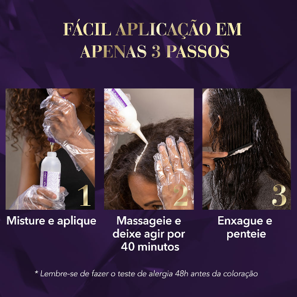 Compartilhar Favorito Tinta de Cabelo Koleston Entardecer Castanho Ouro 53 - Image 8