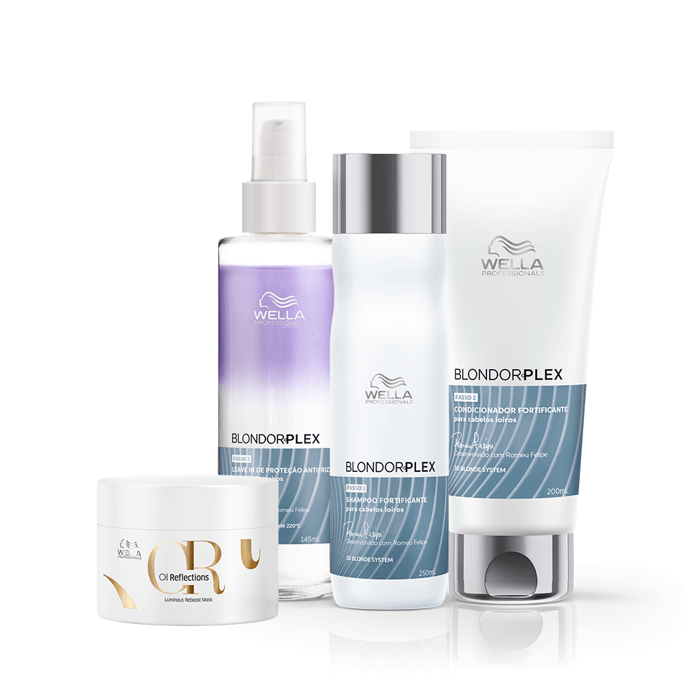 Kit Blondorplex OR (4 Produtos)