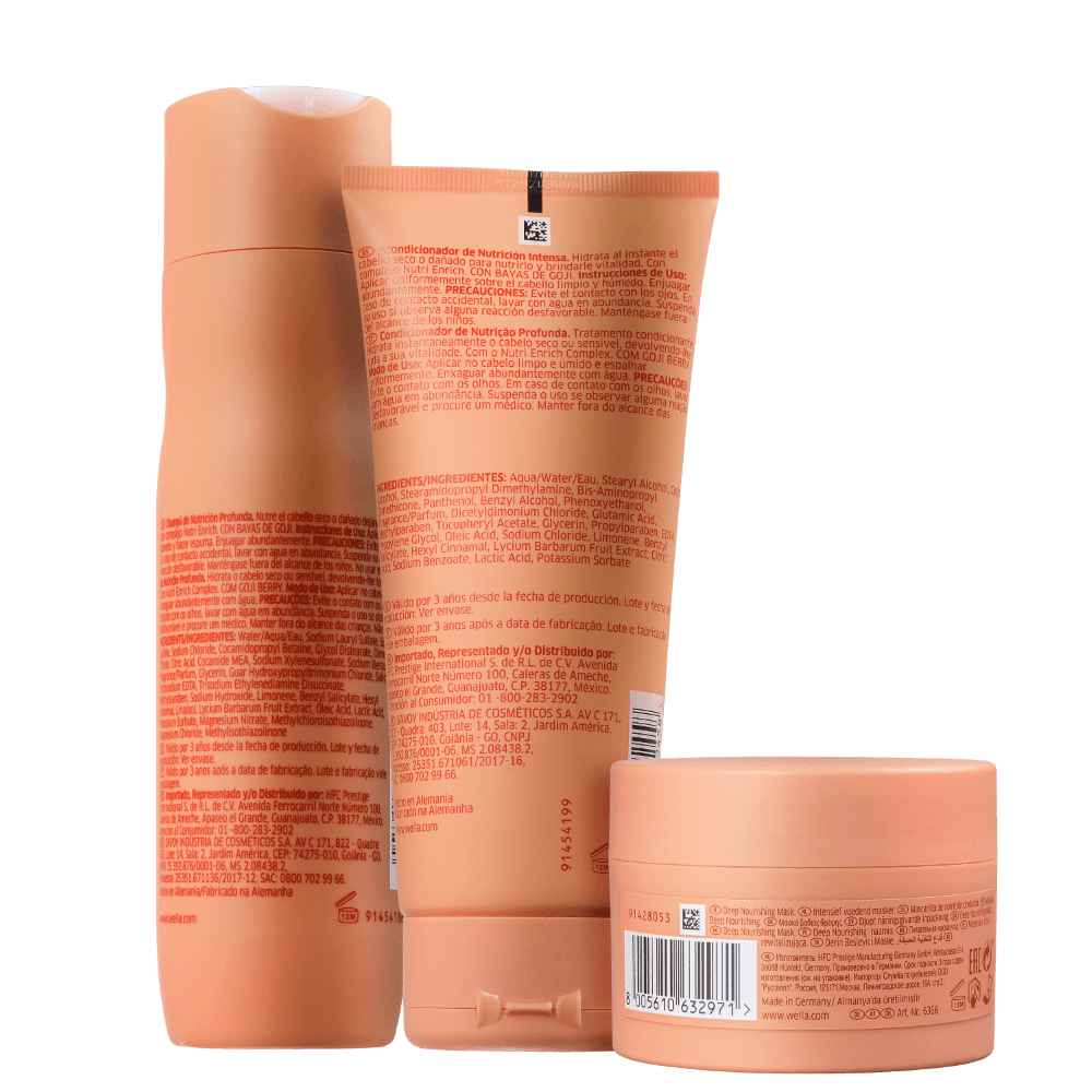 Kit Wella Professionals Invigo Nutri-Enrich Trio (3 Produtos) - Image 2