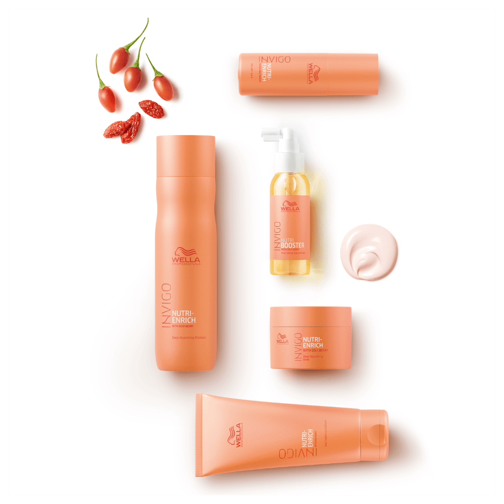 Kit Wella Professionals Invigo Nutri-Enrich Salon Duo (2 Produtos) - Image 3